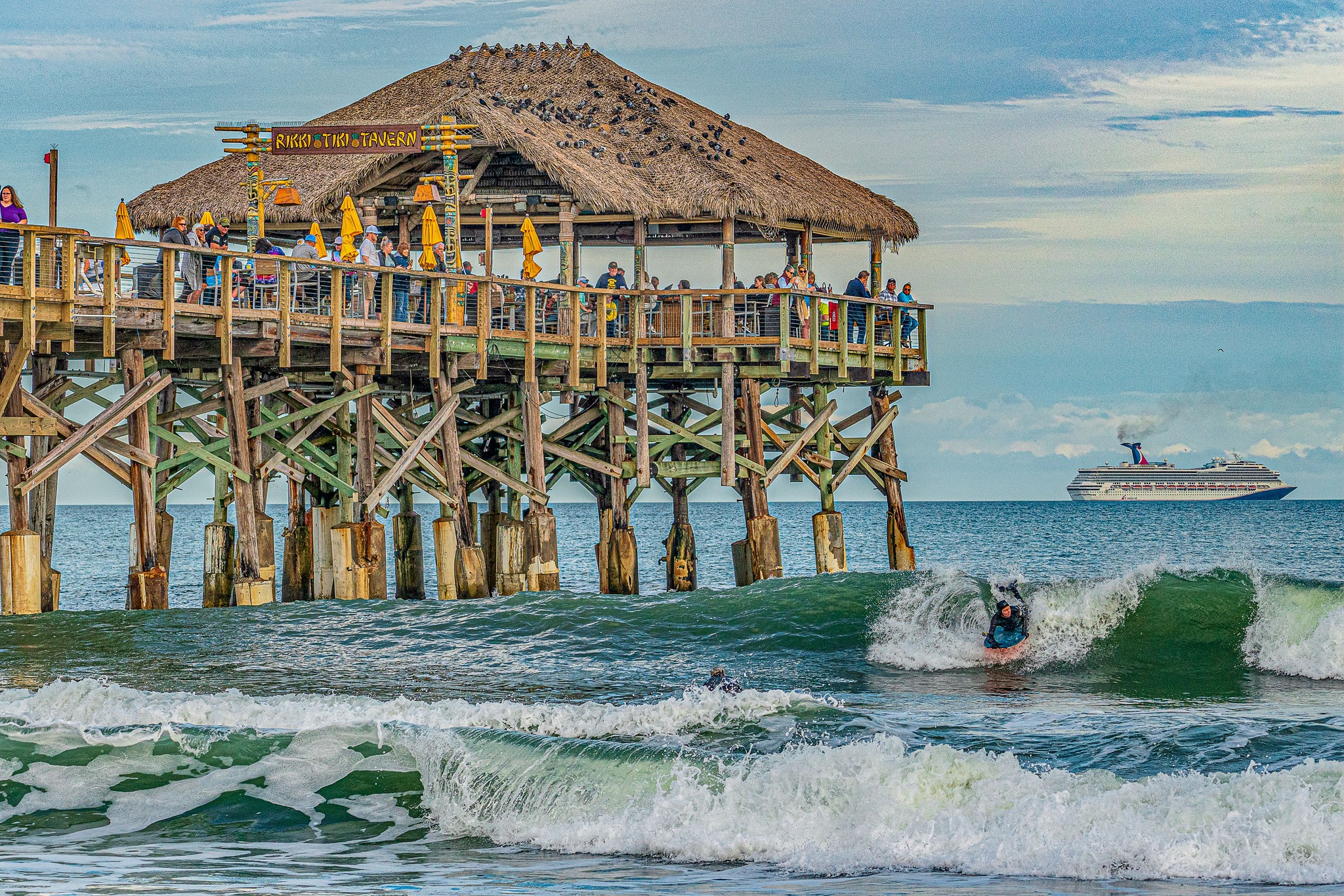 Cocoa Beach Pier on Florida's Space Coast