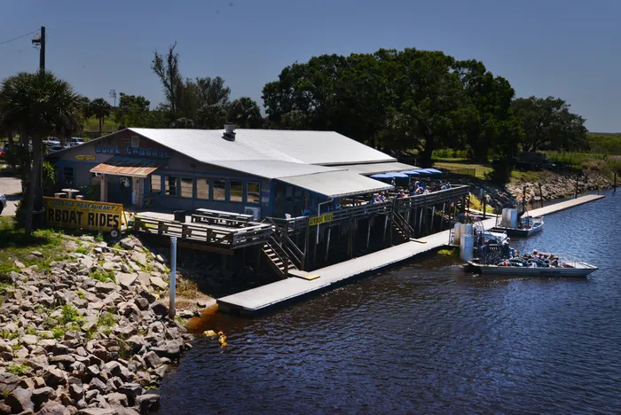 Lone Cabbage Fish Camp on the St. Johns River